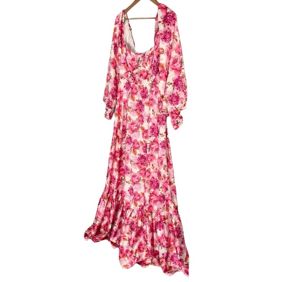 Alamour the Label Melia *Stunning* Floral Gown - Picture 6 of 16